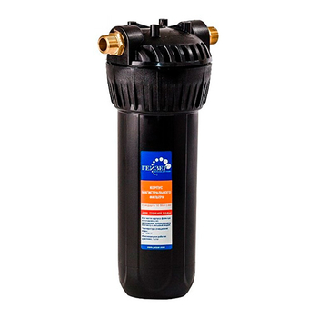 Фильтр магистральный Гейзер 1Г мех 1/2 для горячей воды - Фильтры для воды - Магистральные фильтры - Магазин электрооборудования для дома ТурбоВольт